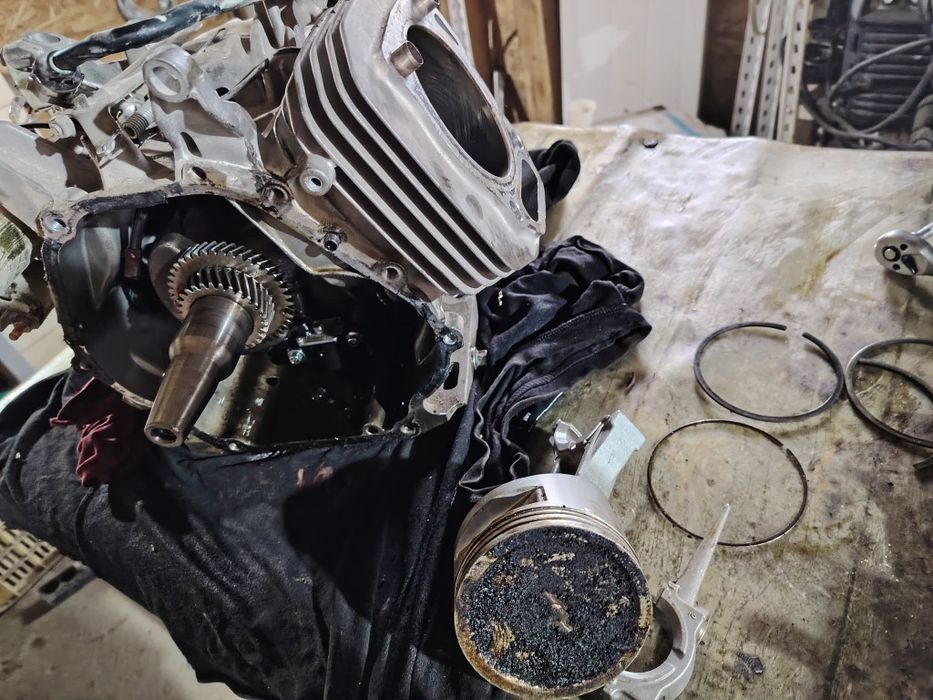 Reparații capitale motoare în 2 și în 4 timpi