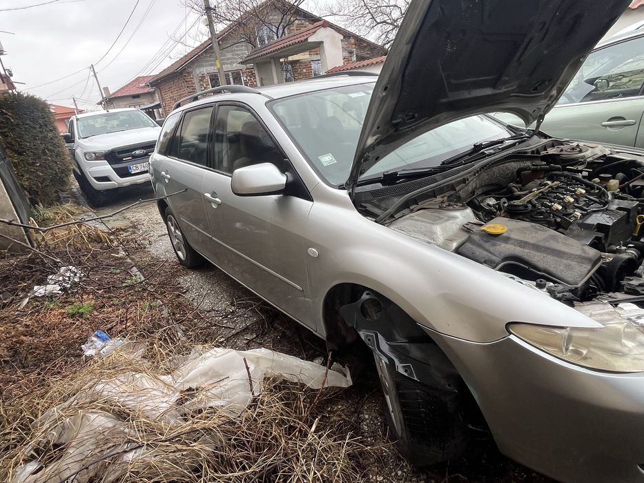 Мазда 6 2.0 дизел комби 2006 година за части