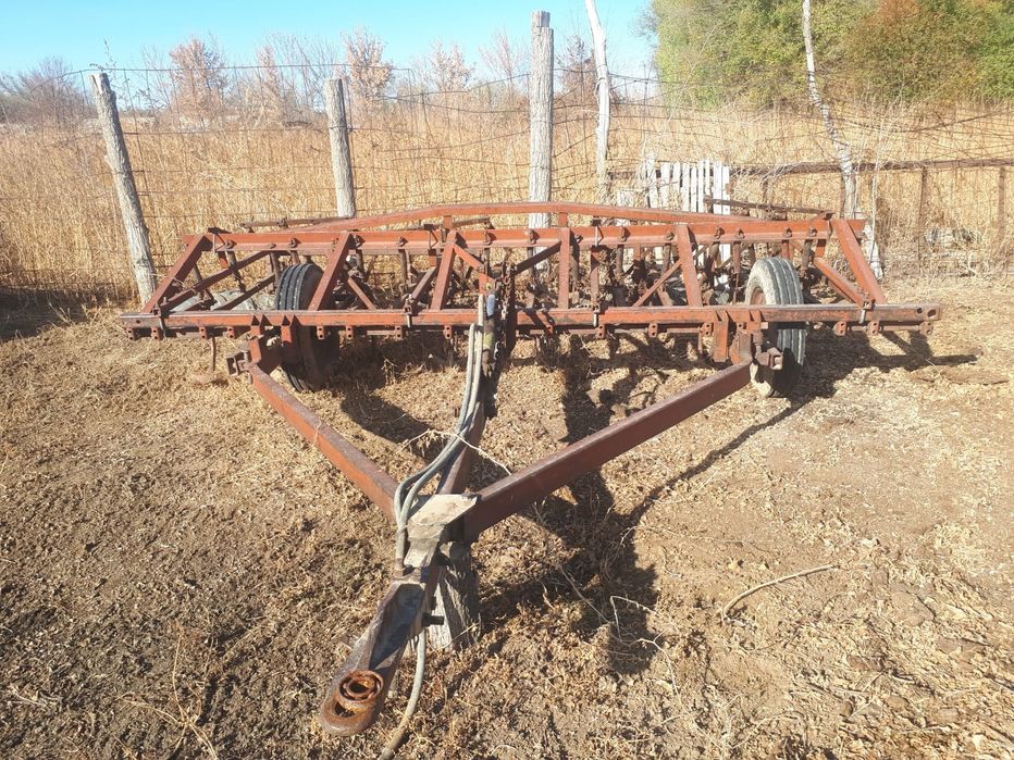 Сплашной культеватор