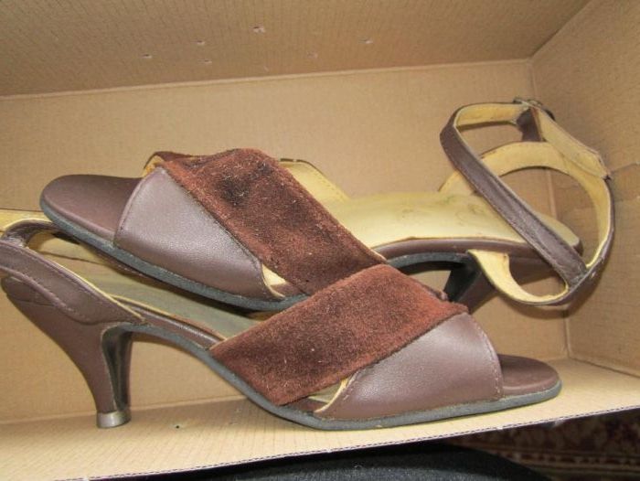 Sandale din piele maro, noi, marime 37 + bonus si Livrare gratuita*