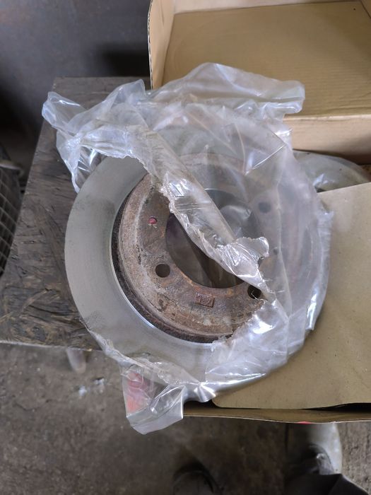 Тормозные диски 4×14.3