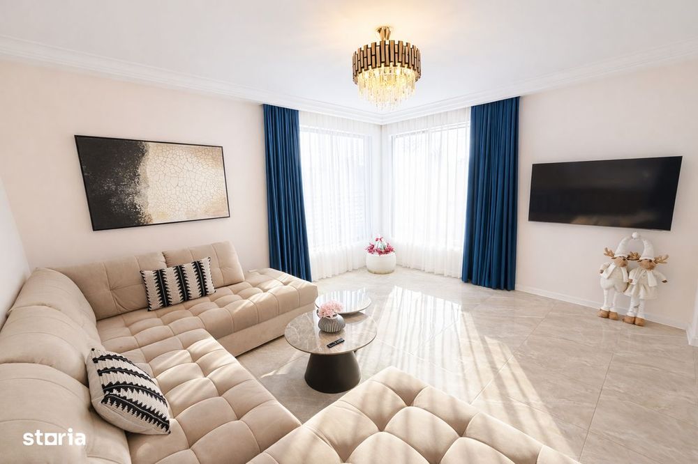 Casa single, mobilata si utilata complet