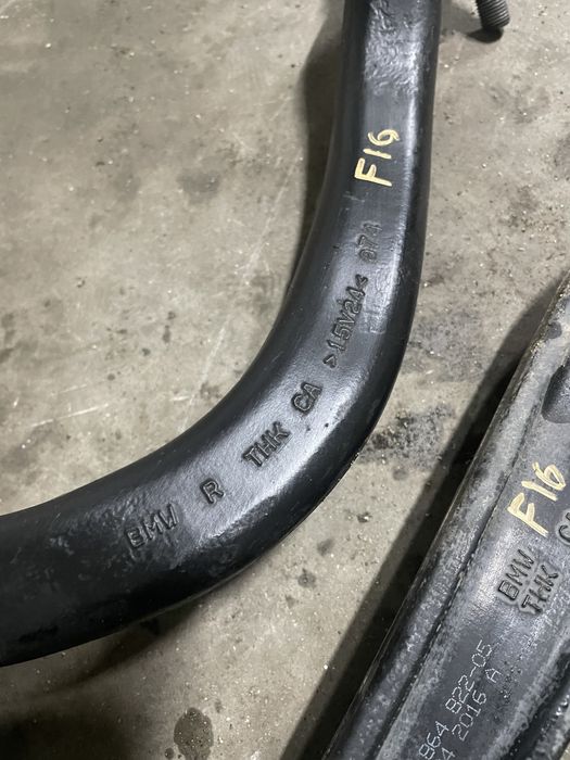 Brat inferior / brate fata stanga / dreapta BMW f15 f16 x5 x6