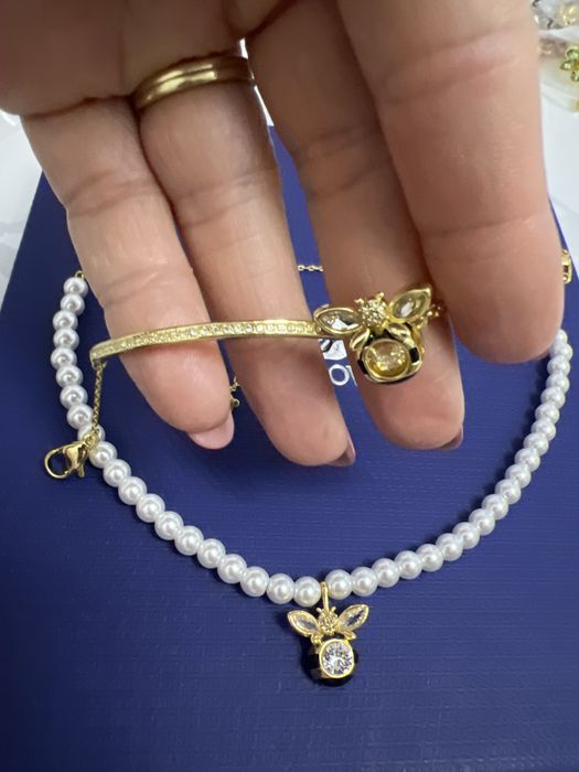 Set(2) Choker Idyllia+ Brățară fixă Idyllia