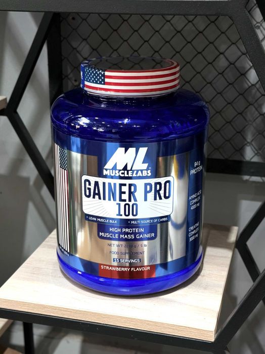 MuscleLabs Gainer Pro (2270 г)