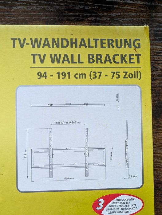 Suport TV SwitchOn cu boloboc