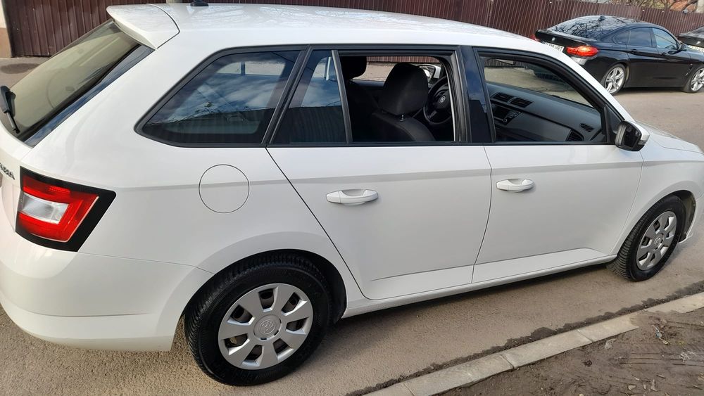 Vand Skoda Fabia 2016