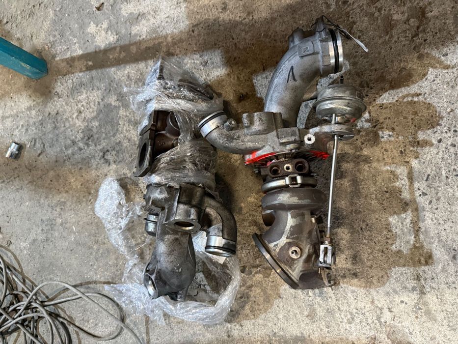 Турбини за Mercedes 43 AMG