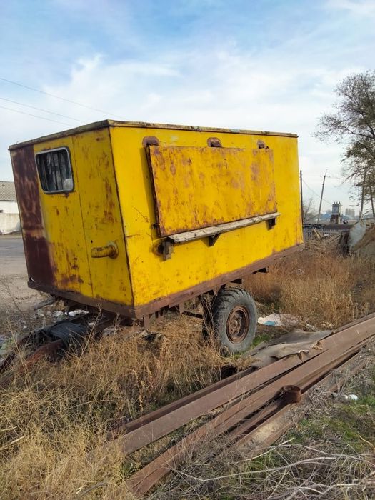 Вагончик на колесах