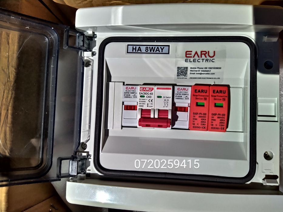 Tablou Protectie Sisteme Fotovoltaice 500V 63A SI 500V 32A!