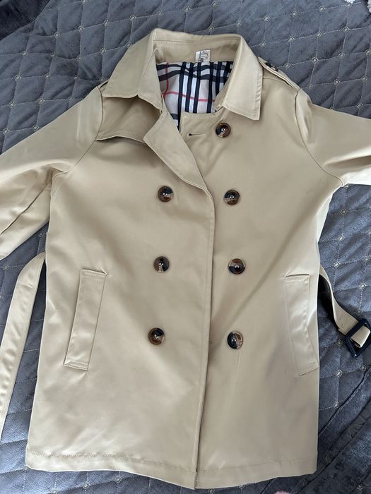 Тренч 130см, плащь