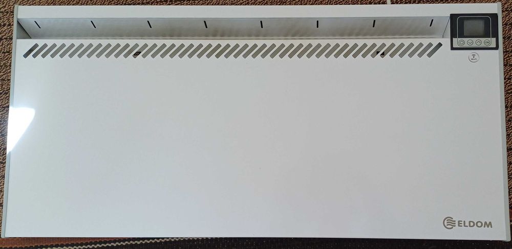 Стенен или свободно стоящ конвектор 1500W ЕЛДОМ в гаранция
