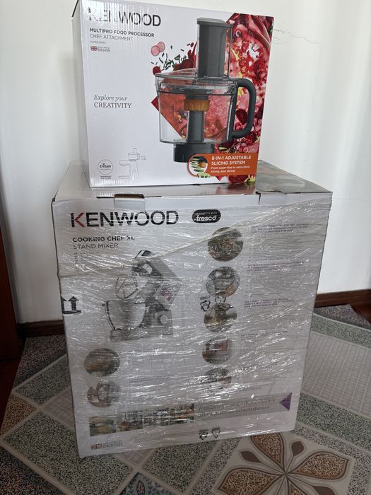 Кенвуд кухонный комбайн