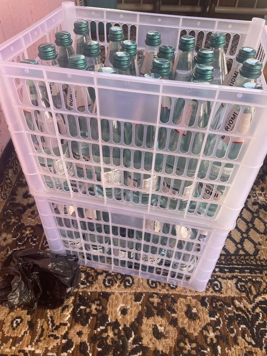 Продаю Borjomi 1 л — 550 тг