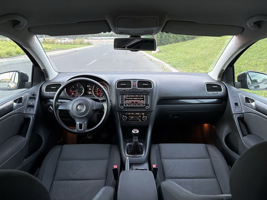 Volkswagen Golf 6 2.0 TDI Înmatriculat Ro/Proprietar