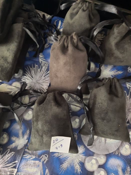 Мешочки для украшений 7*9