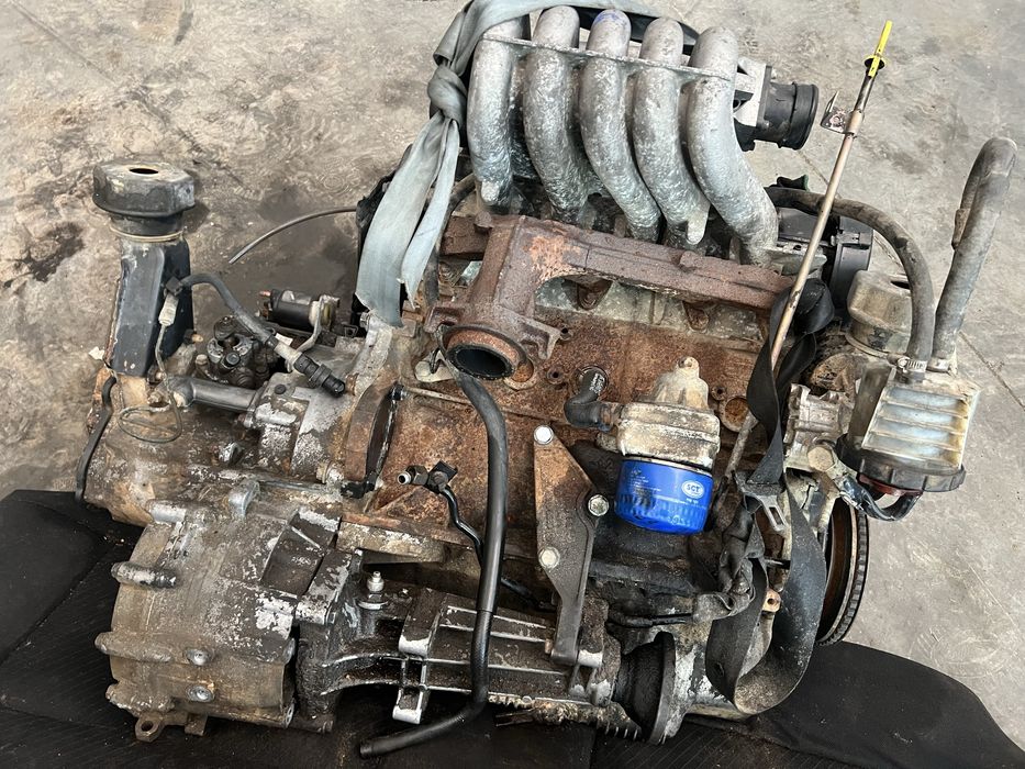 Мотор Т4 2.4дизель