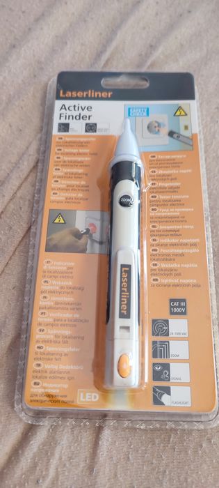 Лазерен фазомер с звуков и светлинен индикатор