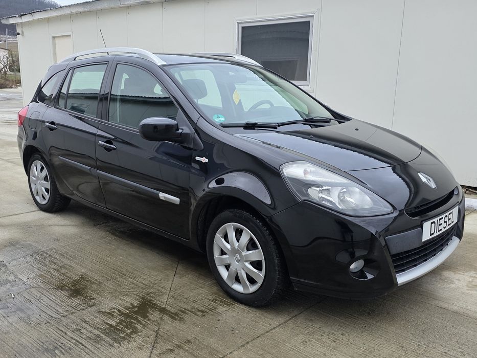 Renault Clio an 2012 1.5 dci Tom Tom Edition euro 5 import Germania