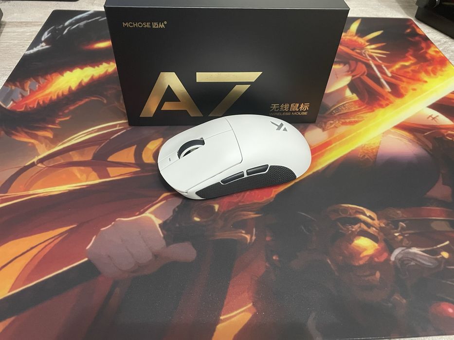 Игровая мышка MCHOSE A7 pro