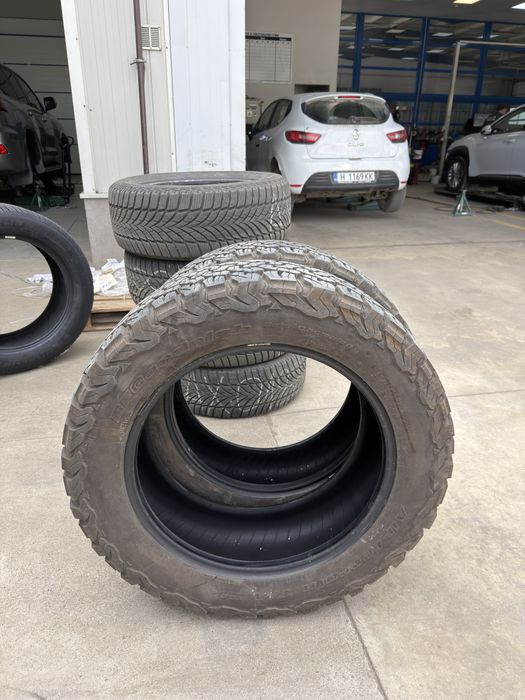 BF Goodrich all terrain  275/55 R20