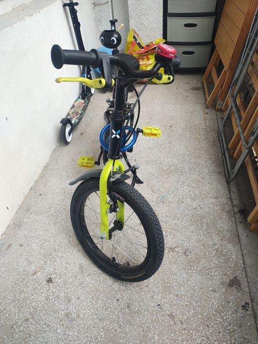 Детско колело Btwin 16