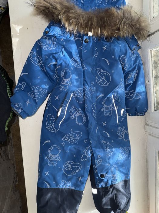 Комбенизон зимний