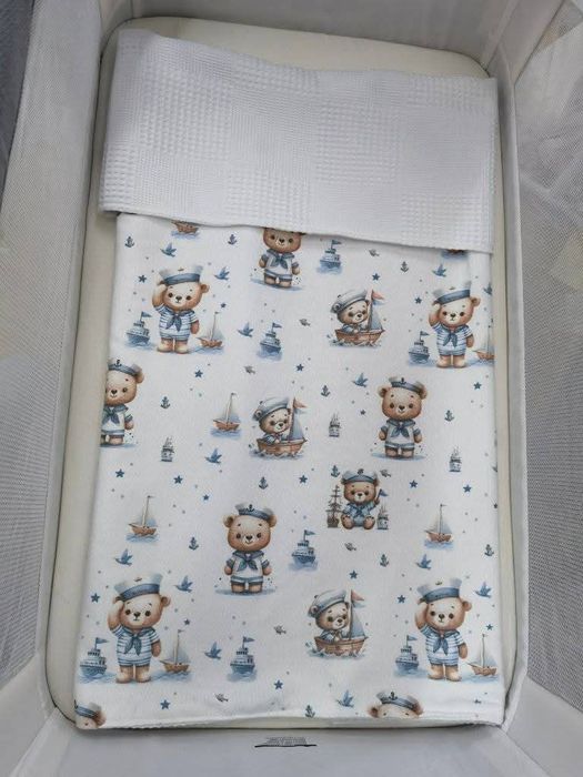 Одеяло 100%памук за спокоен сън или за гушкане