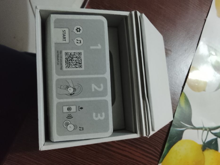 Căști Sony Link Bouds WFL900W.CE7