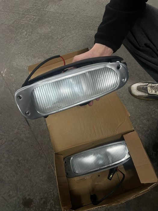 Противотуманы Мазда 626