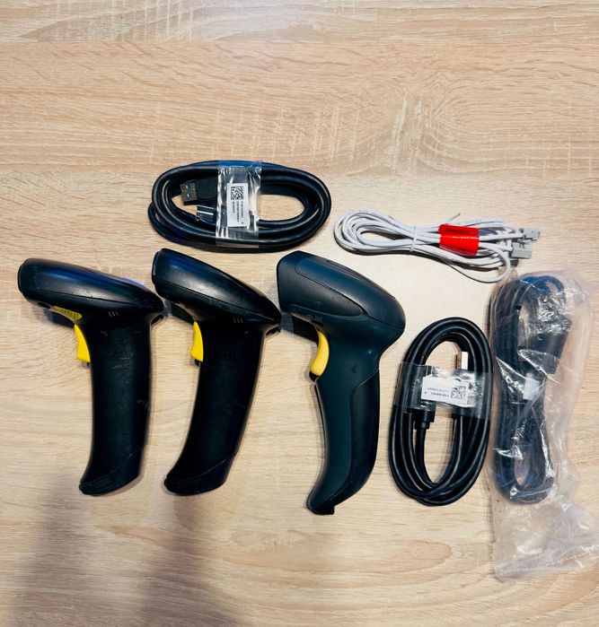 Баркод четец Wasp 3 броя безUSB безжични