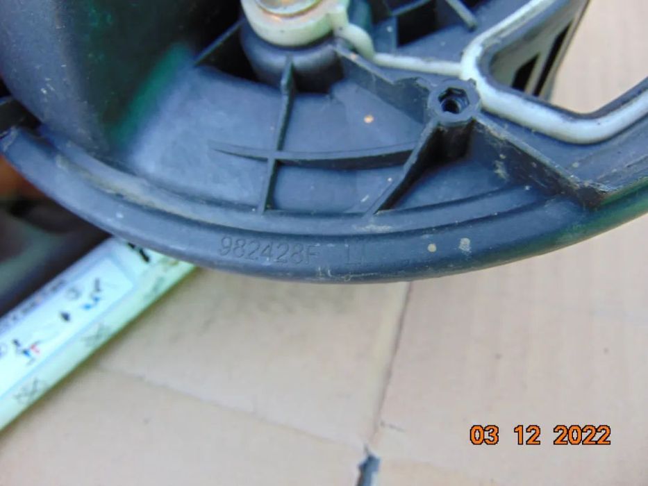 Motoras aeroterma BMW E87 E81 seria 1 rezistenta trepte dezmembrez e87