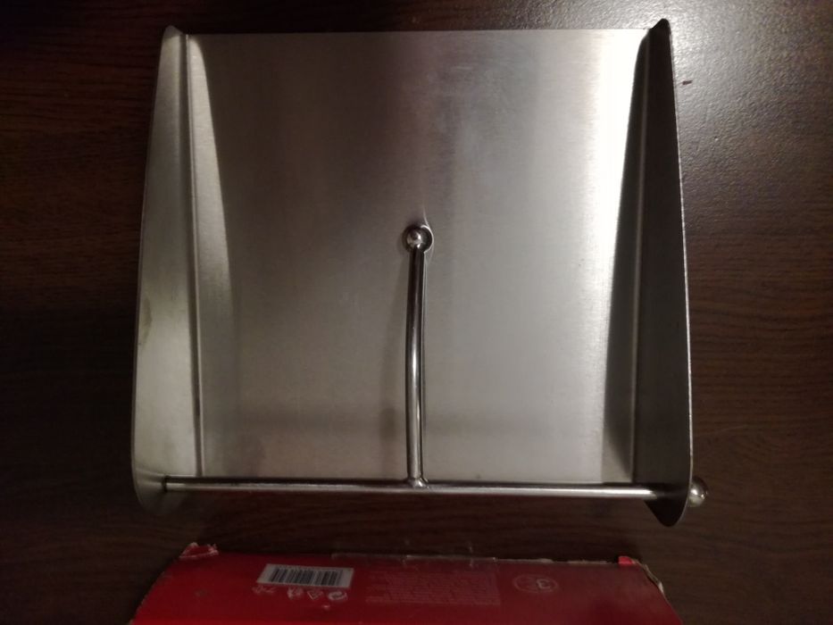 INOX - Нови Поставка за Салфетки / Кошче за Отпадъци