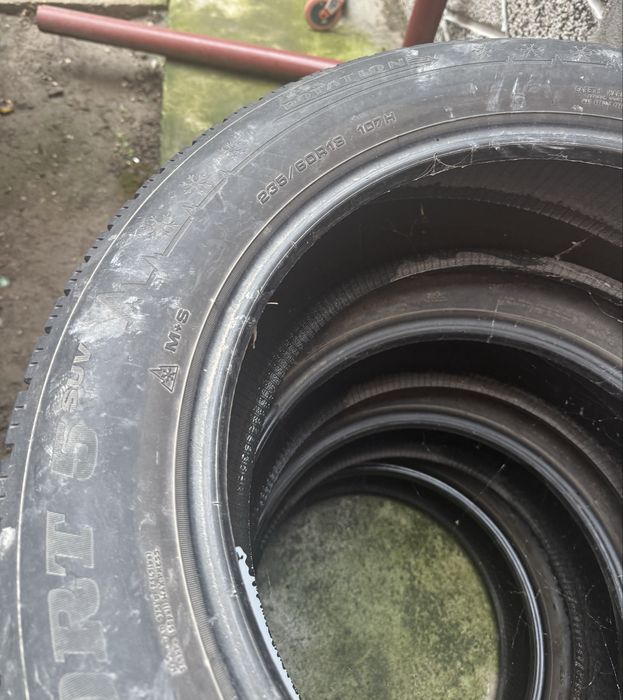 Зимни гуми DUNLOP 235/60/18