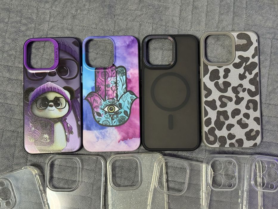 Чехлы на 15 pro max