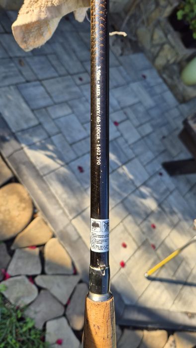 Lanseta feeder Nevis  3,90 m+mulineta