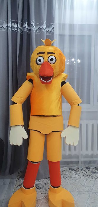 Маска Chica из FNAF