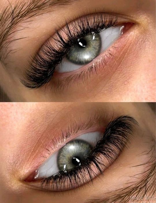 Extensii de gene fir cu fie