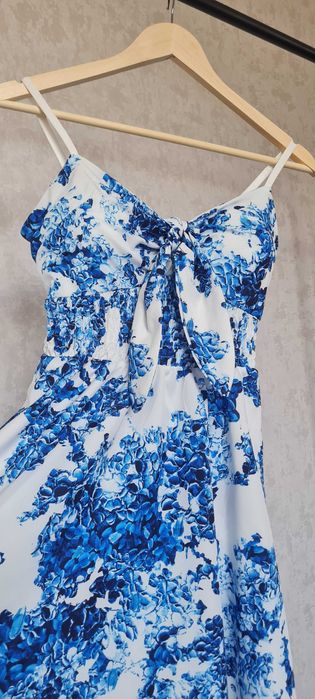 Дамска лятна рокля с флорален десен | Размер S/M/L | Нова | 34 €