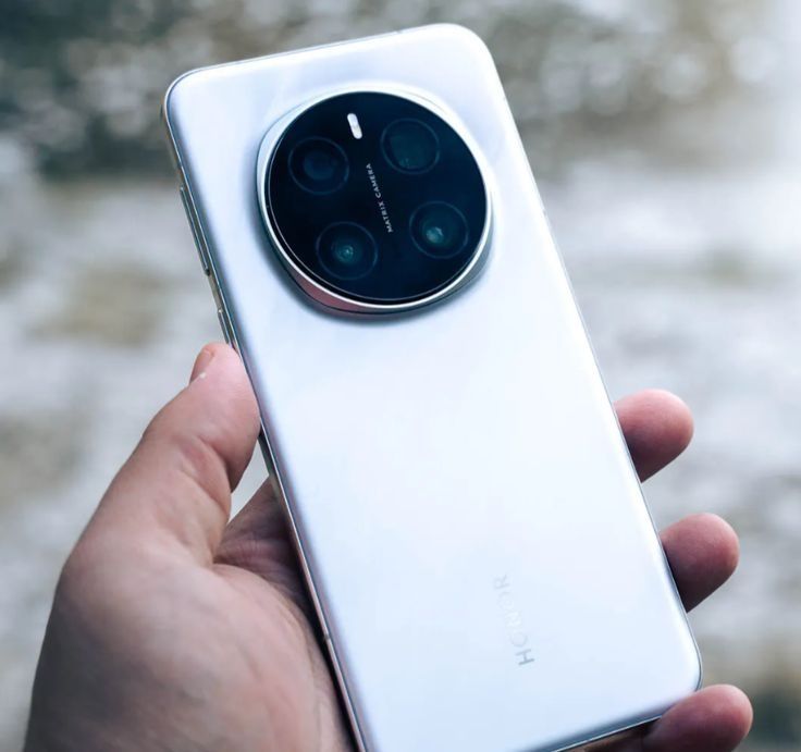 HONOR magic 7 pro белый