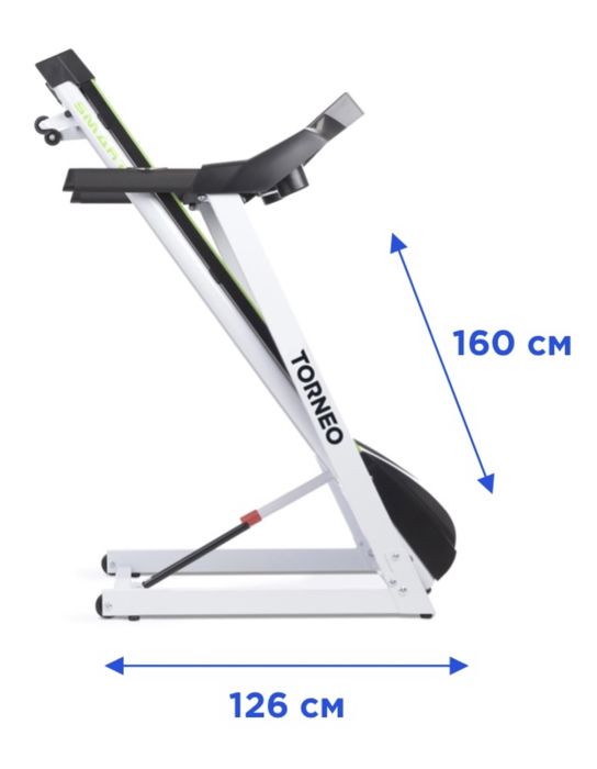 Беговая дорожка torneo smarta