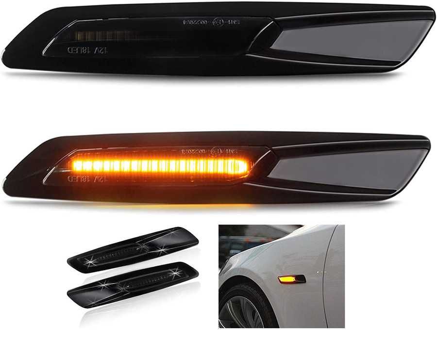 Semnalizari Lampi Dinamice LED BMW E46 E60 E81 E82 E87 E90 E92 F10 F30