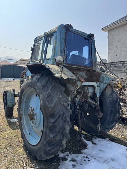 Продам трактор  МТЗ-80  на ходу