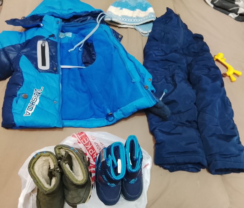 Продам зимний комплект