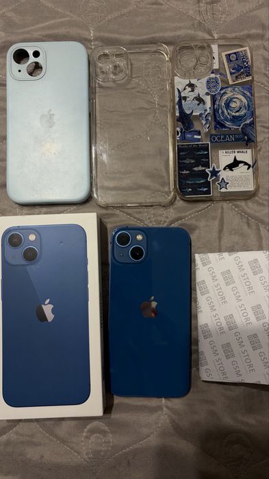 Iphone 13, 128Gb, blue