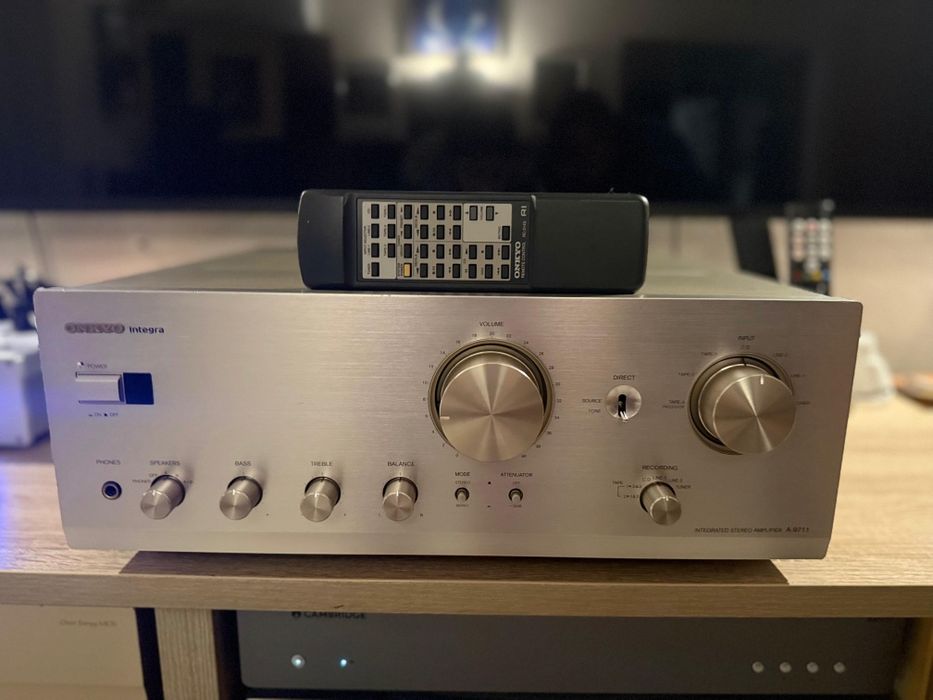 Amplificator Onkyo integra