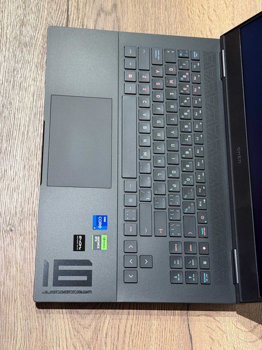 Laptop HP OMEN 16 QHD 240Hz i7-13700HX 32GB Nvidia RTX 4080 12GB 1TB