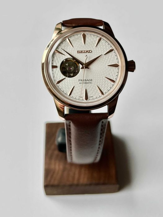 Нови часовници Presage Cocktail Time (Seiko custom mod)