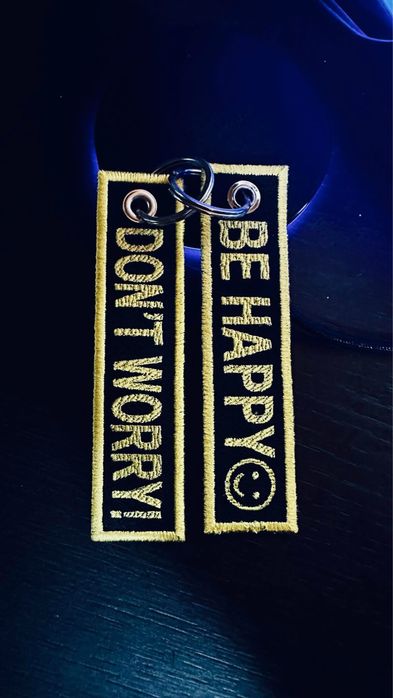 Персонализирани текстилни ключодържатели