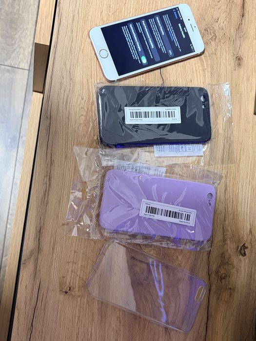 Iphone 6s 32gb Rose Gold 96% оригинал подарък
